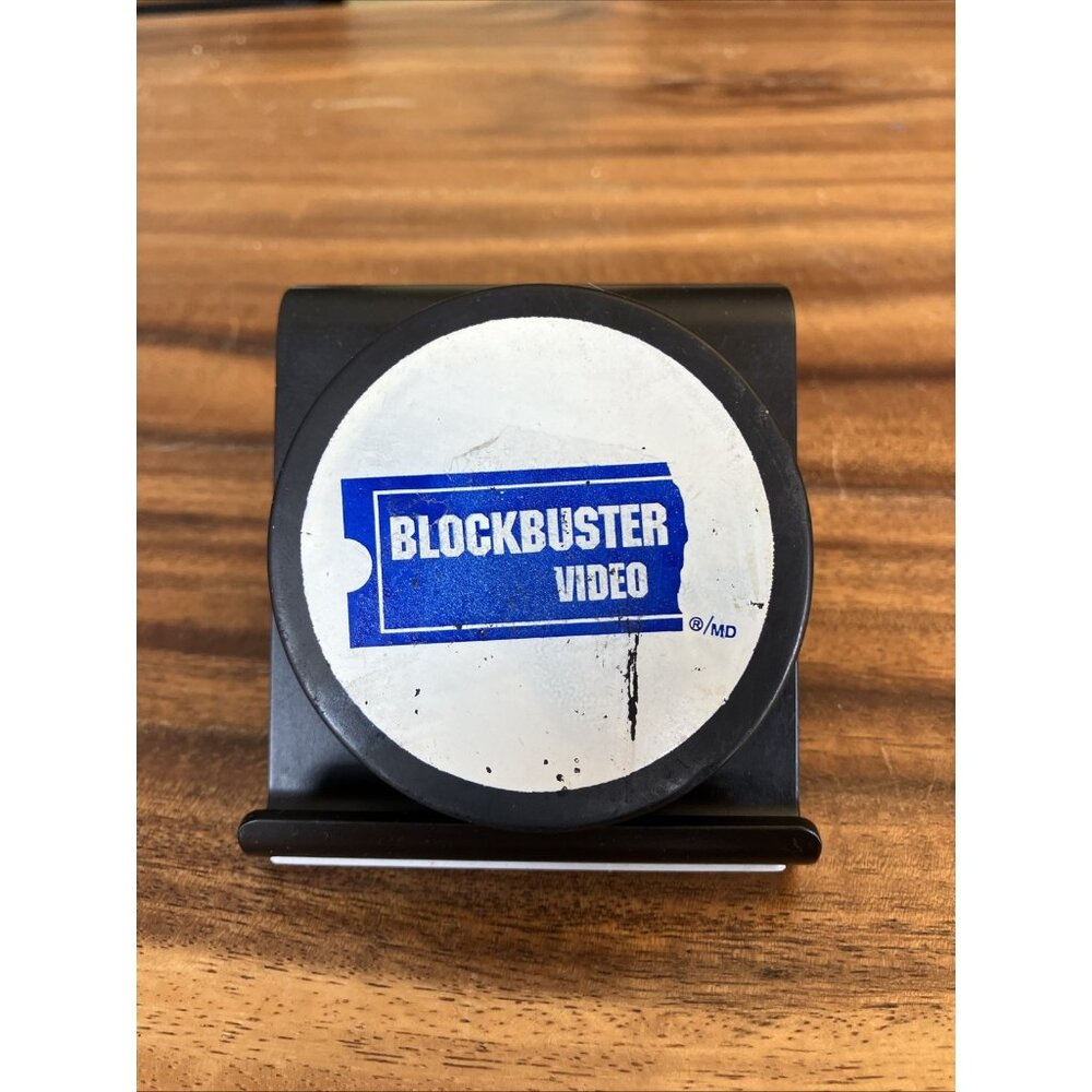 Vintage Blockbuster Video Promotional Viceroy Hockey Puck Canada